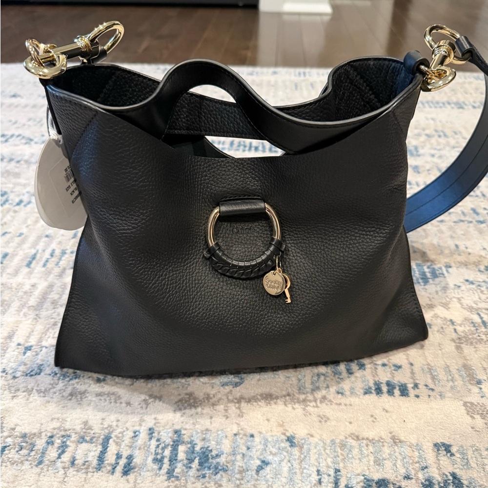 See by Chloé Joan Small Leather Top Handle and Crossbody Bag